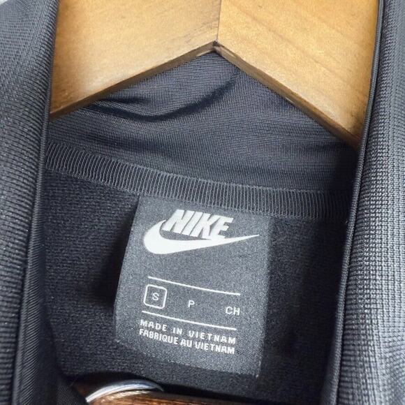 Nike FC Barcelona Track Suit Men's Small Black Zip Warmup JDI PK Jacket Pants - Picture 5 of 15